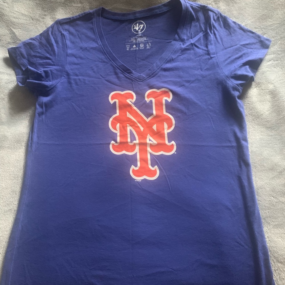 47 NY Mets Blue T-Shirt